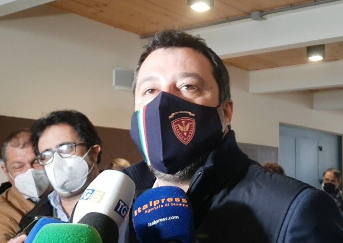 Vaccini, Salvini “L’Ue si pronunci su Sputnik” - 