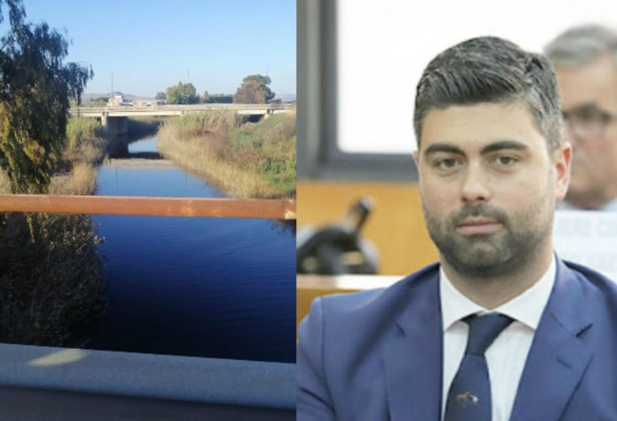 Sversamenti nel fiume Gela, Trainito: "Uno scempio ambientale, risalire a responsabili" - Trainito chiede verifiche sulla situazione del fiume Gela