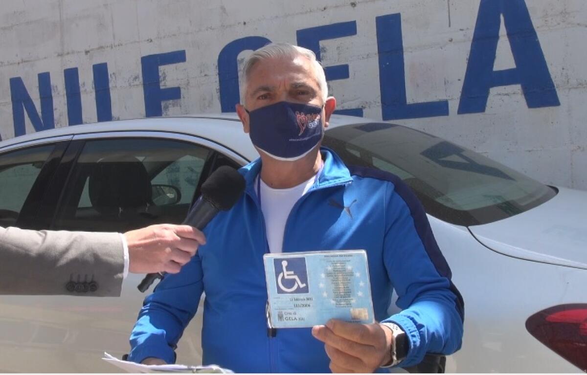 Tre multe in due giorni per la Ztl ma è autorizzato: Savasta, "ho il pass per disabili" - Savasta si è visto recapitare le multe