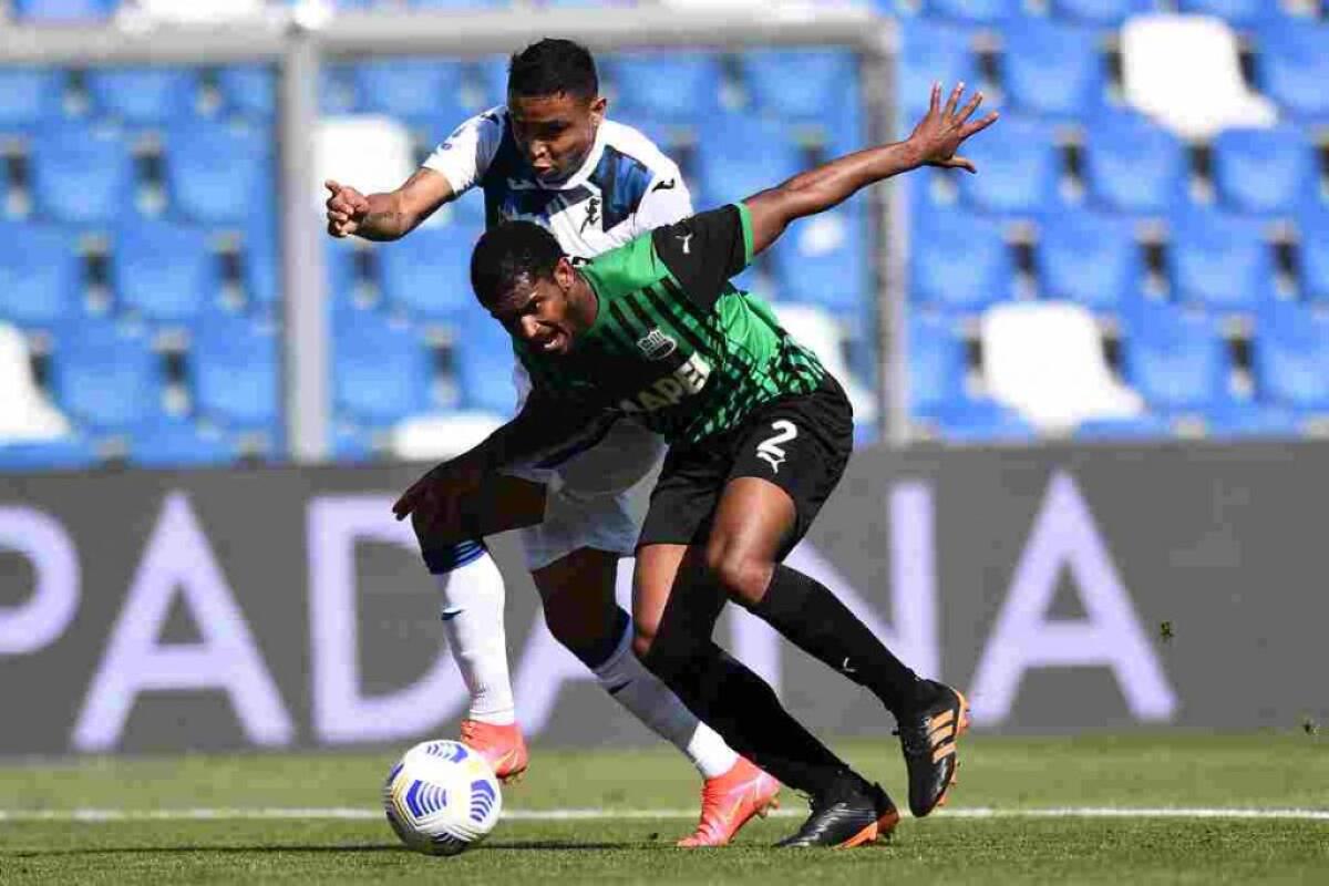 Berardi risponde a Gosens, è 1-1 fra Sassuolo e Atalanta - 