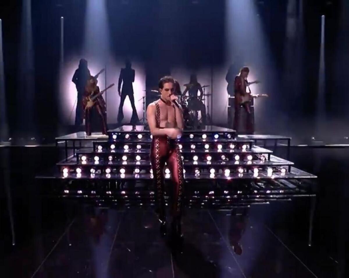 I Maneskin vincono l’Eurovision Song Contest 2021 - 