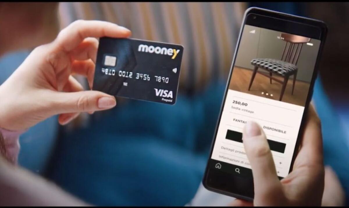 La carta prepagata Mooney ancora più digitale - 