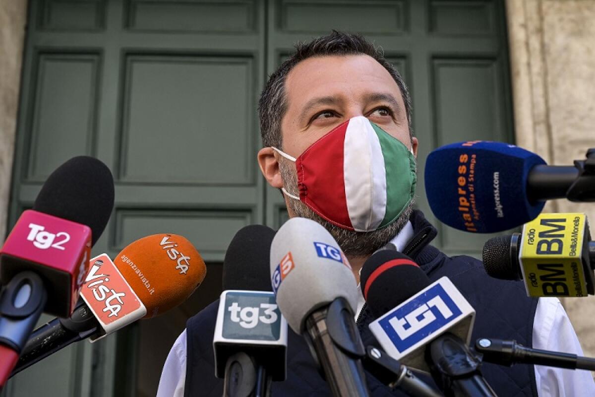 UE, Salvini “Mettere insieme i gruppi alternativi alle sinistre” - 