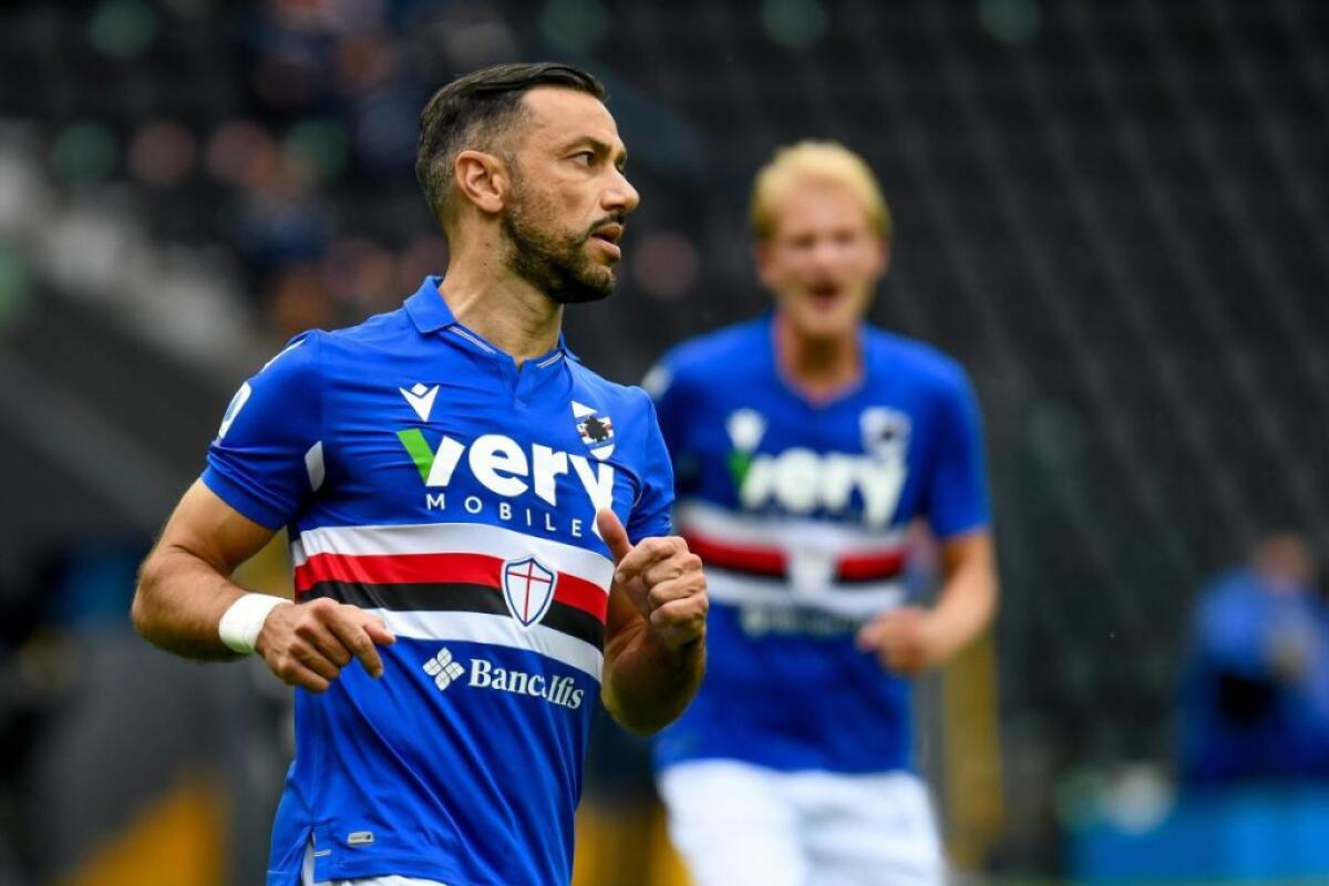 La Samp vince di rigore a Udine, 1-0 firmato Quagliarella - 