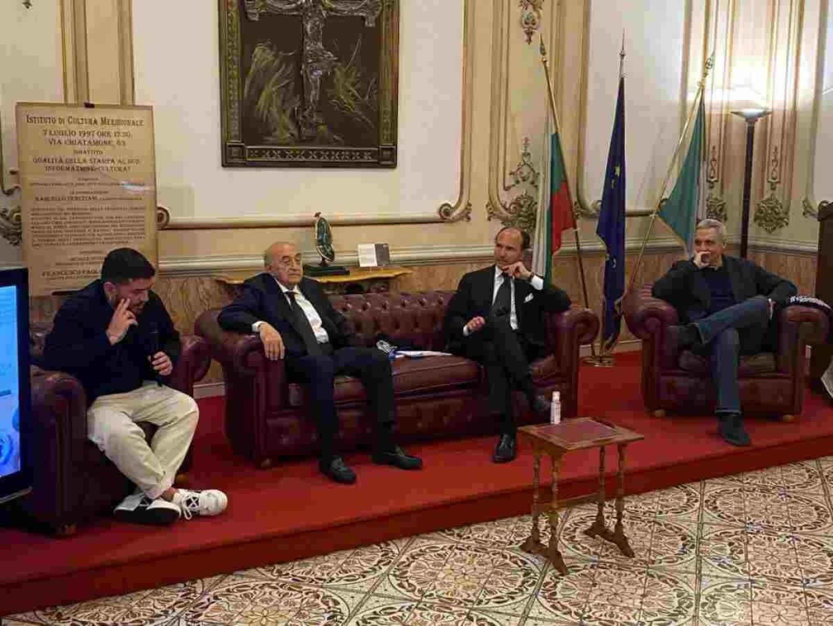 L’Istituto di Cultura Meridionale ricorda Maradona “Un napoletano” - 