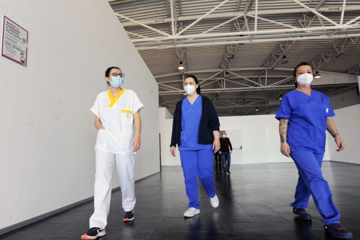 OCSE, in Italia il numero degli infermieri è inferiore alla media ue -