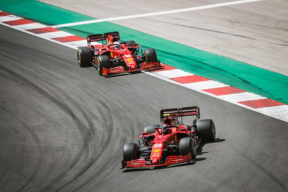 Doppietta Ferrari in Fp2 Monaco, Leclerc precede Sainz - 