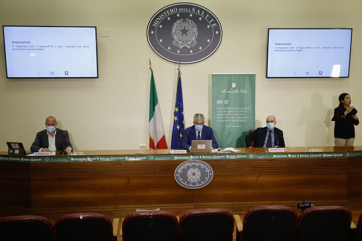 Brusaferro “Scenario positivo, ora importante vaccinare giovani” - 