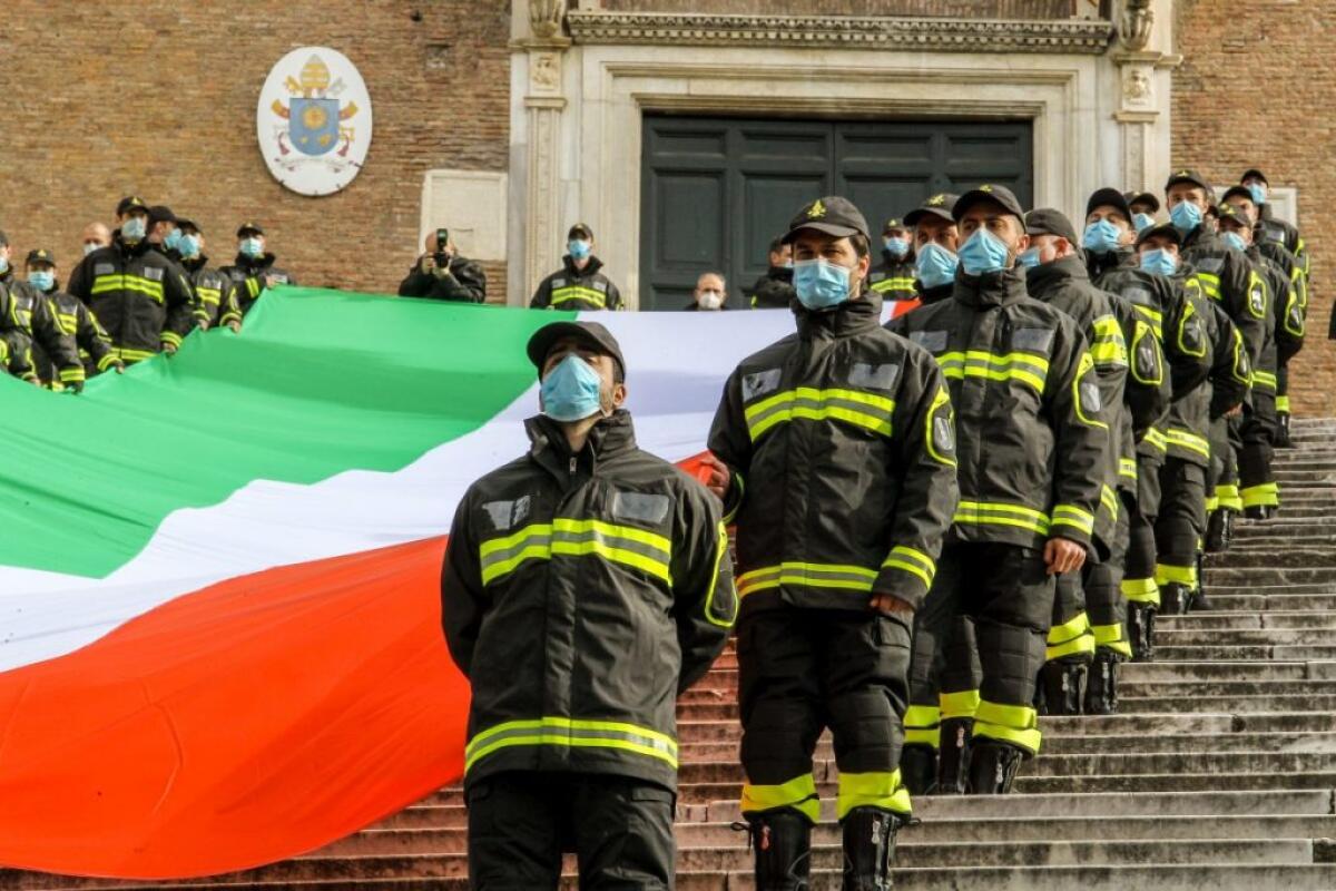 Vigili del fuoco, Conapo a Lamorgese “Più risorse nel contratto” - 