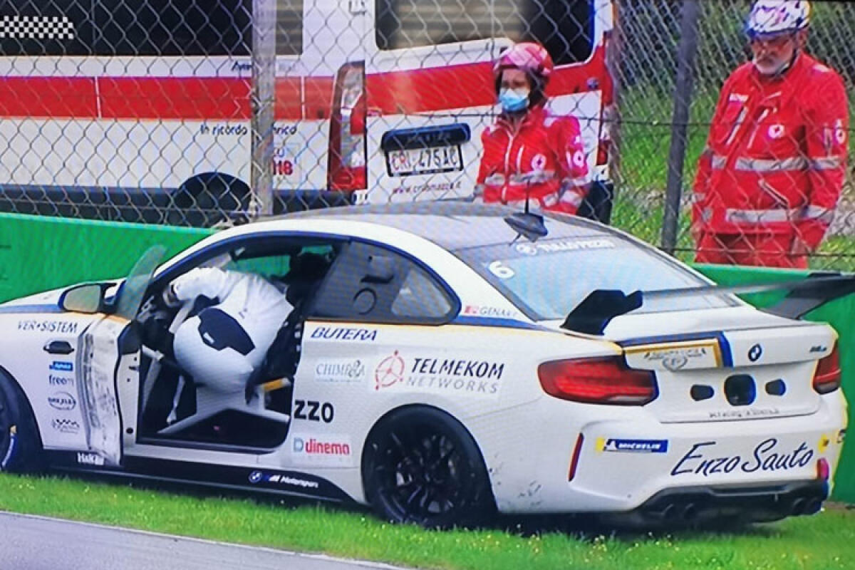 Sauto a Monza, in griglia nel nuovo monomarca Bmw M2 CS - Il ritiro del campione buterese Enzo Sauto.