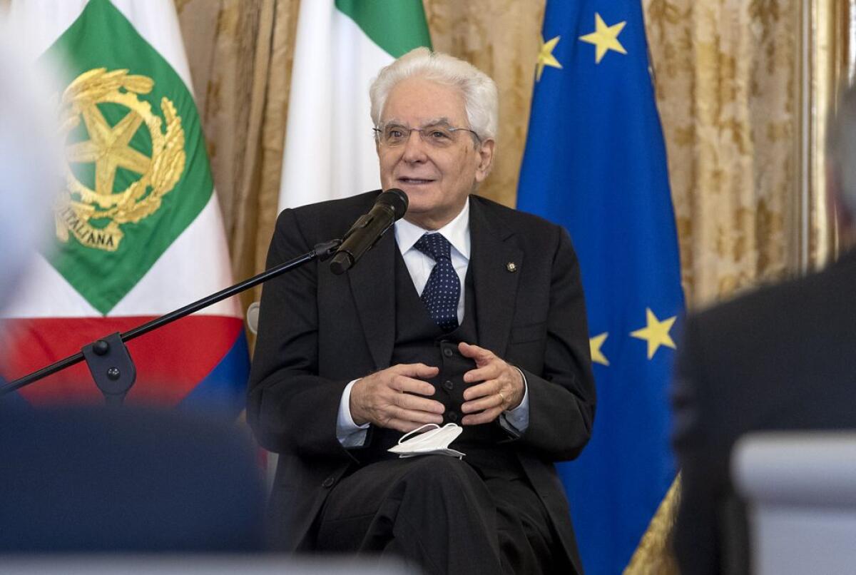 Terrorismo, Mattarella “Bersaglio era giovane democrazia parlamentare” - 