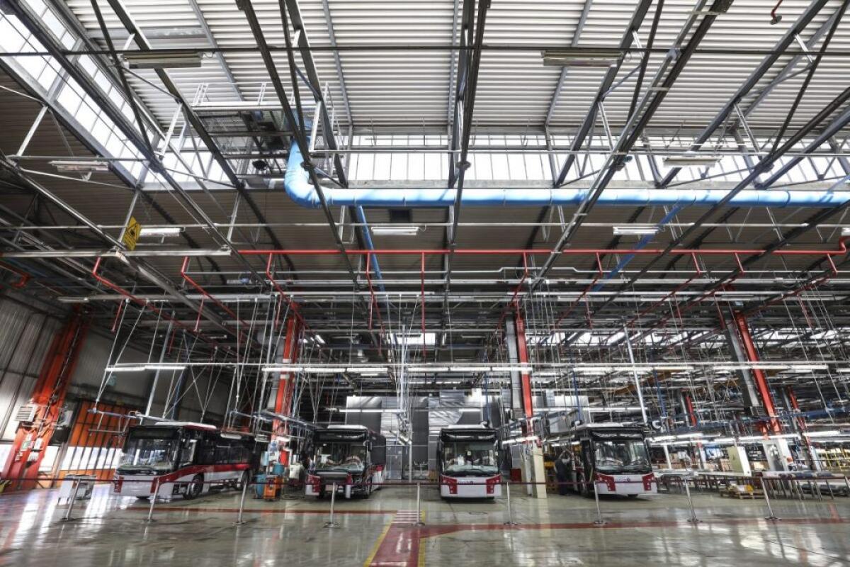 A marzo in aumento il fatturato dell’industria -
