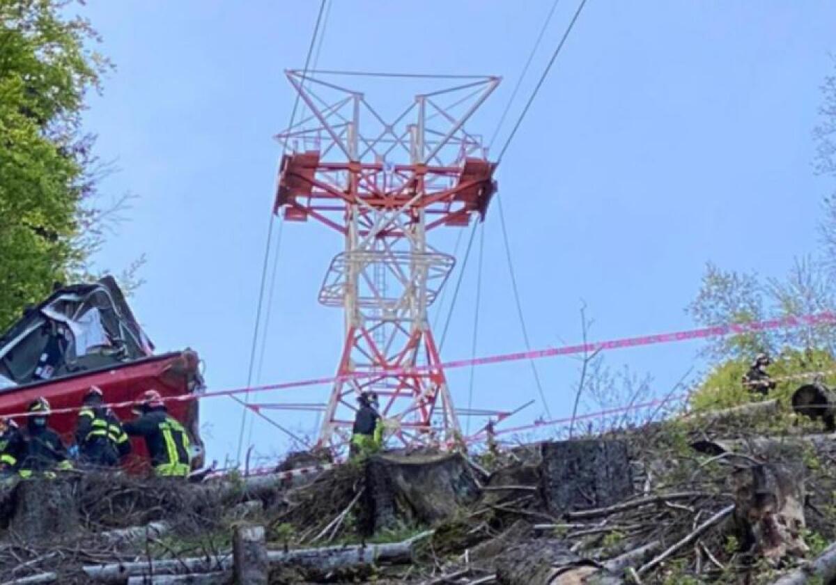 Crollo funivia, il piccolo Eitan non è più in pericolo di vita - 