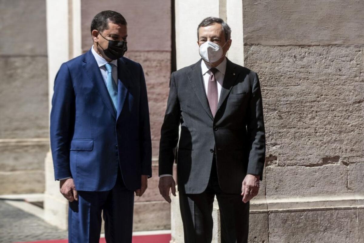 Draghi “Dovere della Libia tutelare i diritti dei migranti” - 