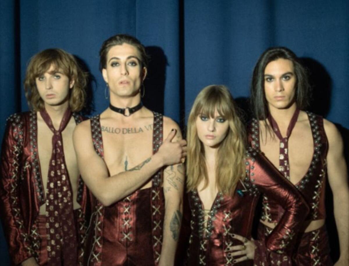 Eurovision, negativo test droga per leader dei Maneskin - 