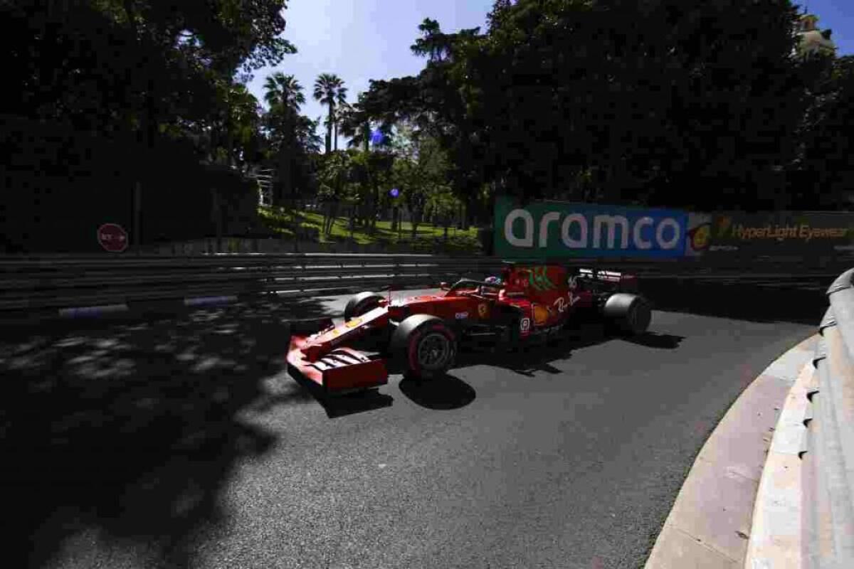Ferrari super a Montecarlo, c’è Leclerc in pole - 