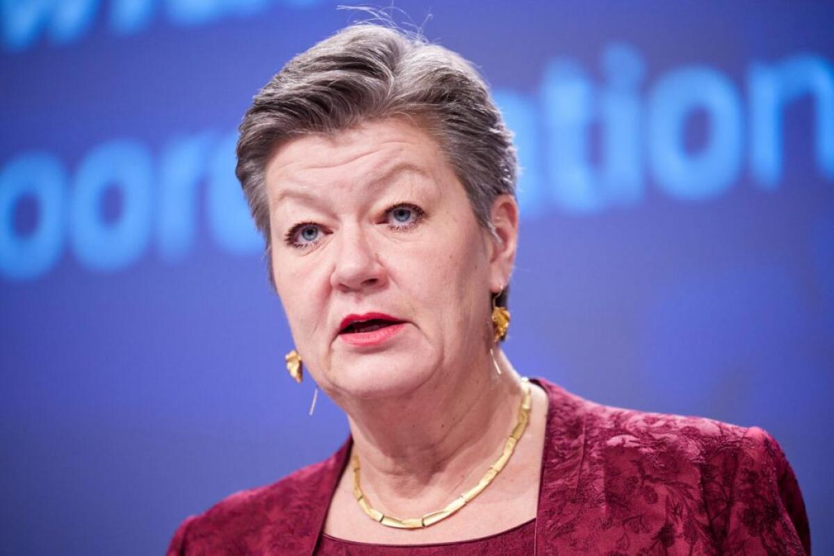 Migranti, Johansson “L’Ue sarà al fianco dell’Italia” - 