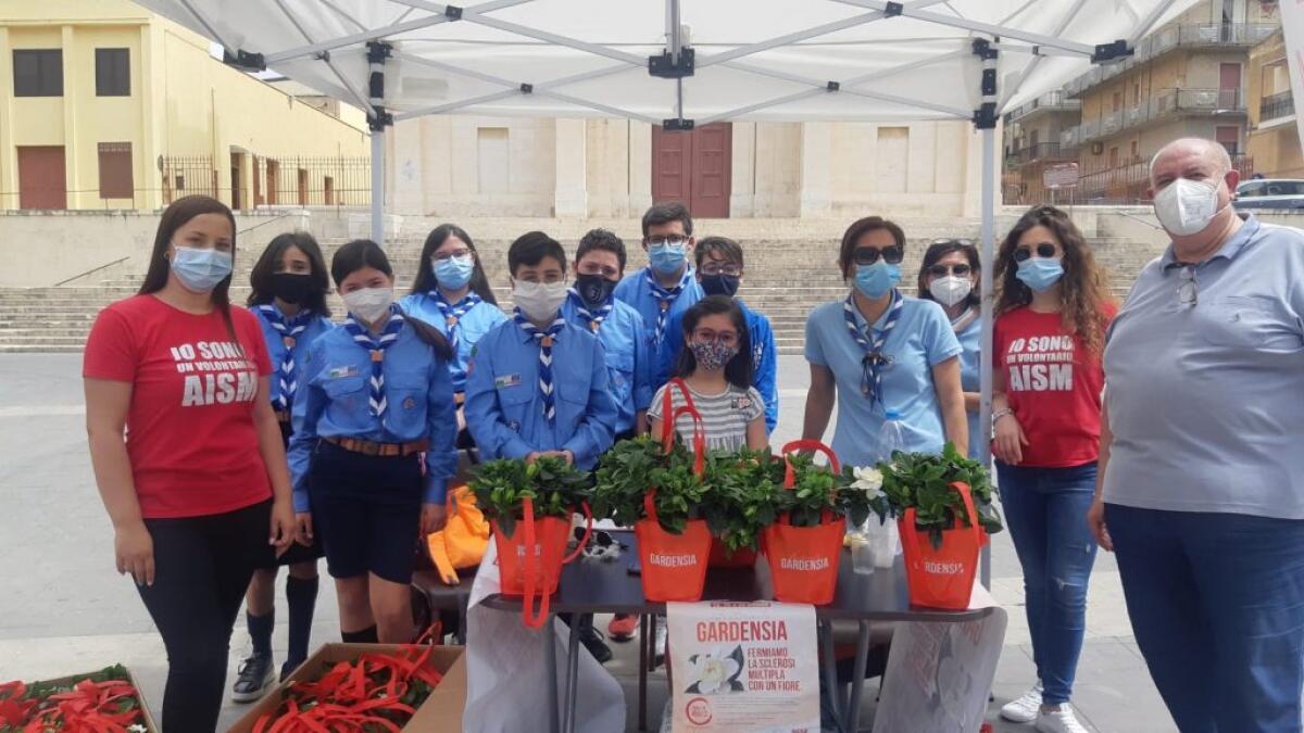 Una Gardensia per aiutare l'Aism a combattere la sclerosi multipla - 