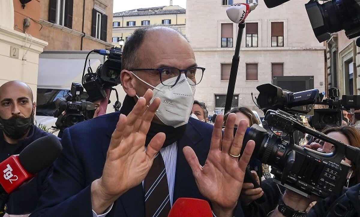 Letta “Proveremo a portare avanti alleanza con M5s” - 