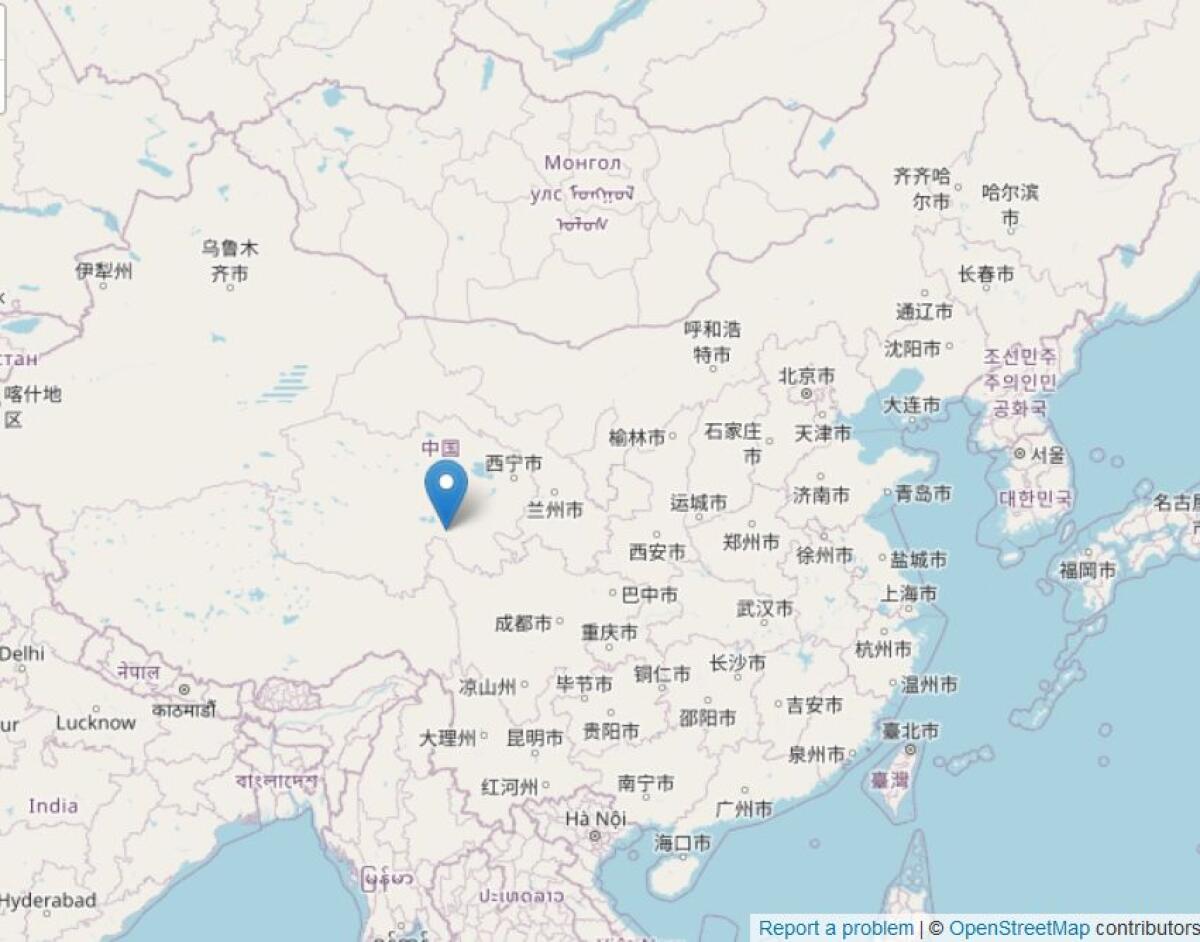 Forti scosse di terremoto in Cina, morti - 