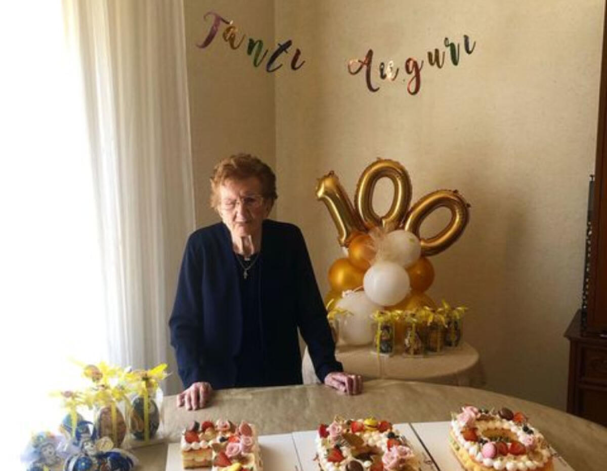 I cento anni di Maria Incoronata, un messaggio di vita per tutti - 