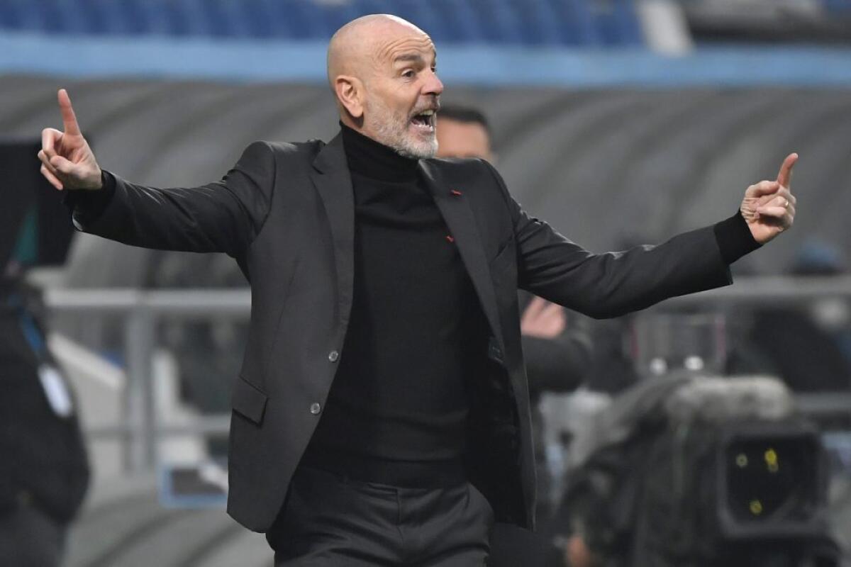 Pioli “Con la Juve gara della svolta, dobbiamo crederci” - 