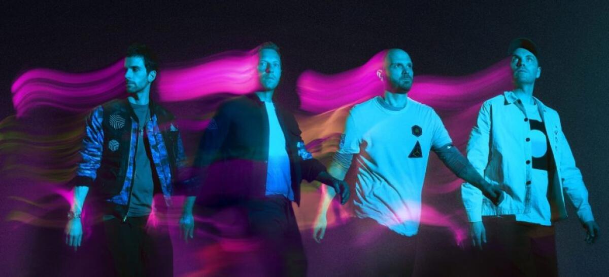 I Coldplay lanciano il nuovo singolo “Higher Power” dallo spazio - 