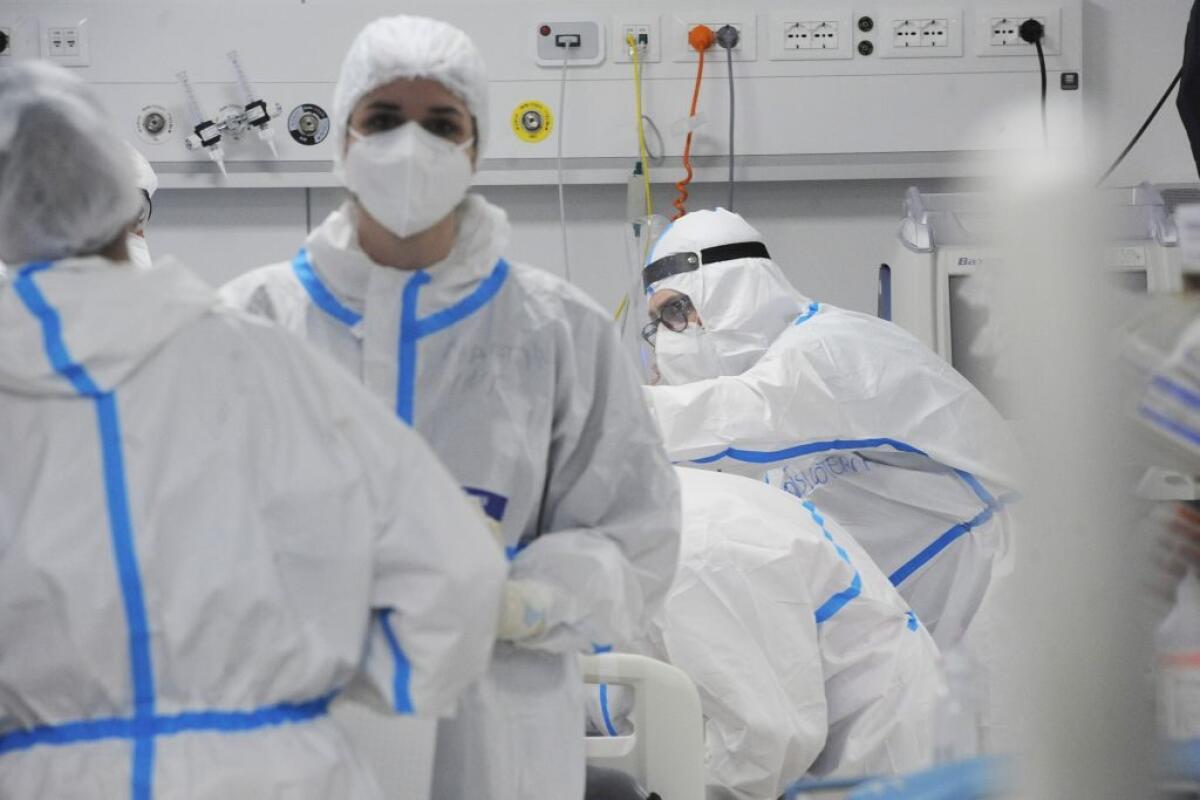 Contagio Covid ancora in aumento, altri 31 casi: cresce numero dei pazienti ricoverati - 