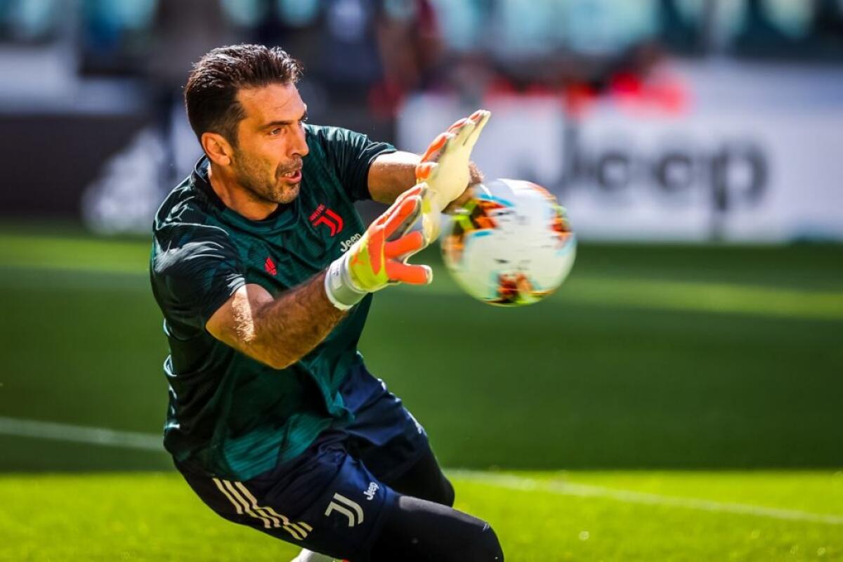 Buffon “A fine stagione chiuderò con la Juventus” - 