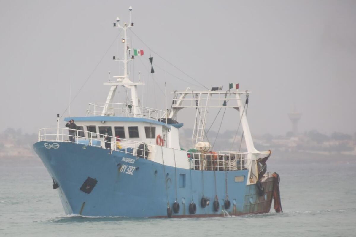 Libia, peschereccio “Aliseo” rientrato a Mazara del Vallo -