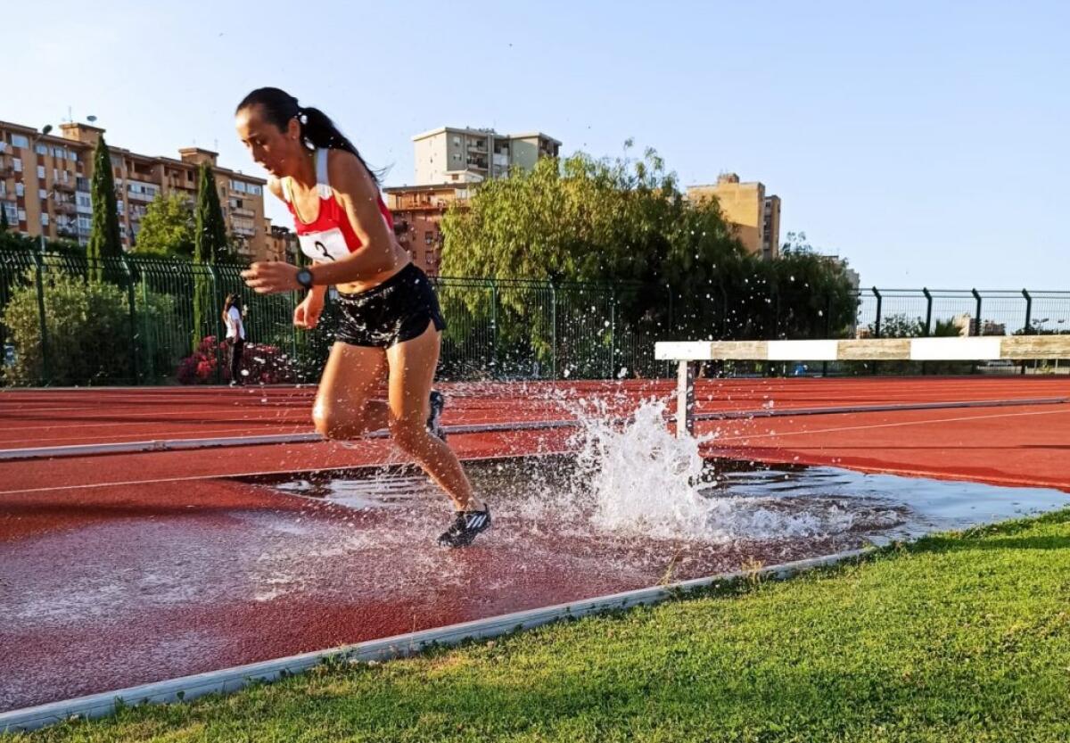 Clara Tasca torna in pista nei tremila siepi ed è subito titolo regionale -