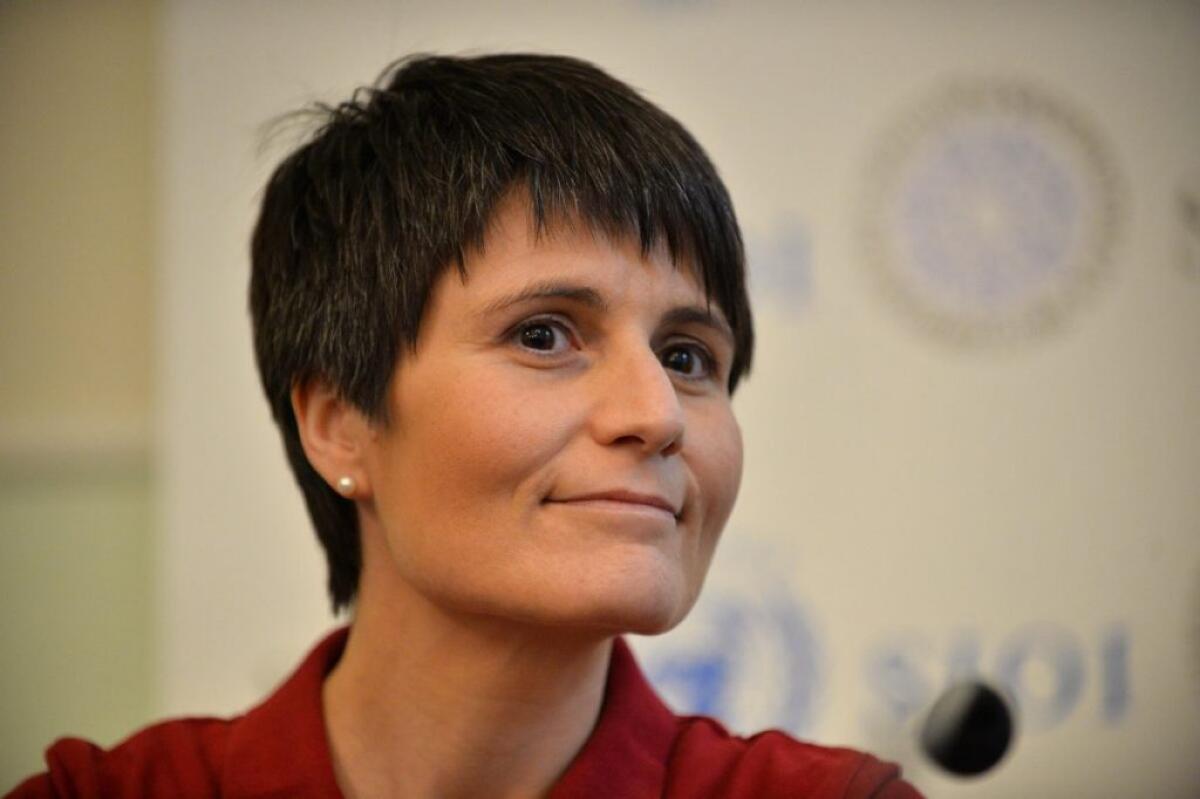 “AstroSamantha” prima donna europea al comando della Stazione spaziale - 