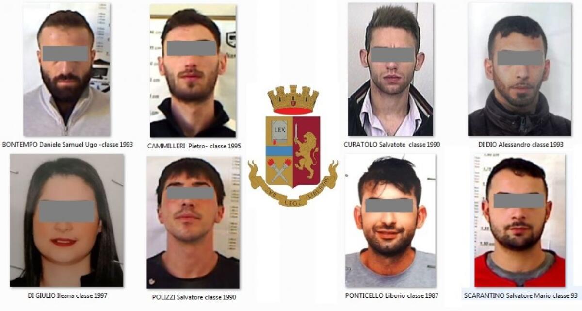 Operazione "Notti bianche", otto arrestati: c'è anche una donna - 