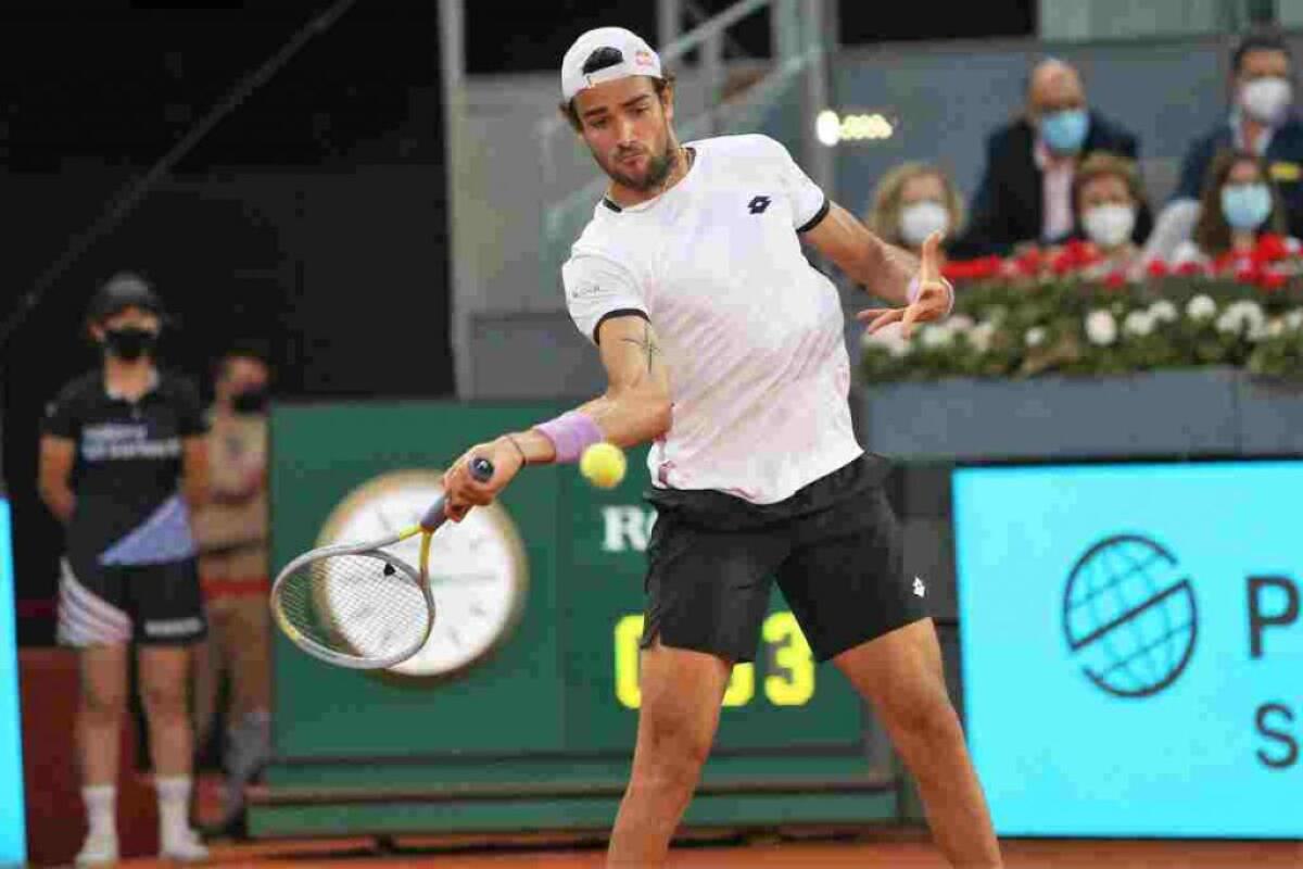 Berrettini batte Ruud, è in finale al Masters 1000 di Madrid - 