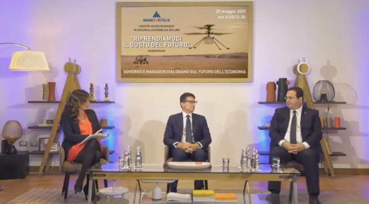 Assemblea Manageritalia, dialogo più stretto tra manager e governo - 