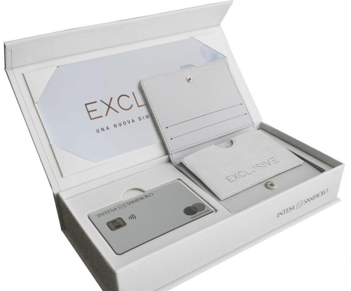 Intesa Sanpaolo lancia Exclusive, carta di credito “premium” - 