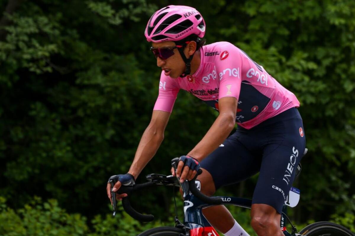 Bernal vince la tappa di Cortina e ipoteca il Giro d’Italia - 