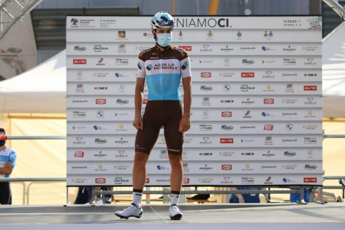 Vendrame vince la 12^ tappa del Giro, Bernal resta in rosa - 