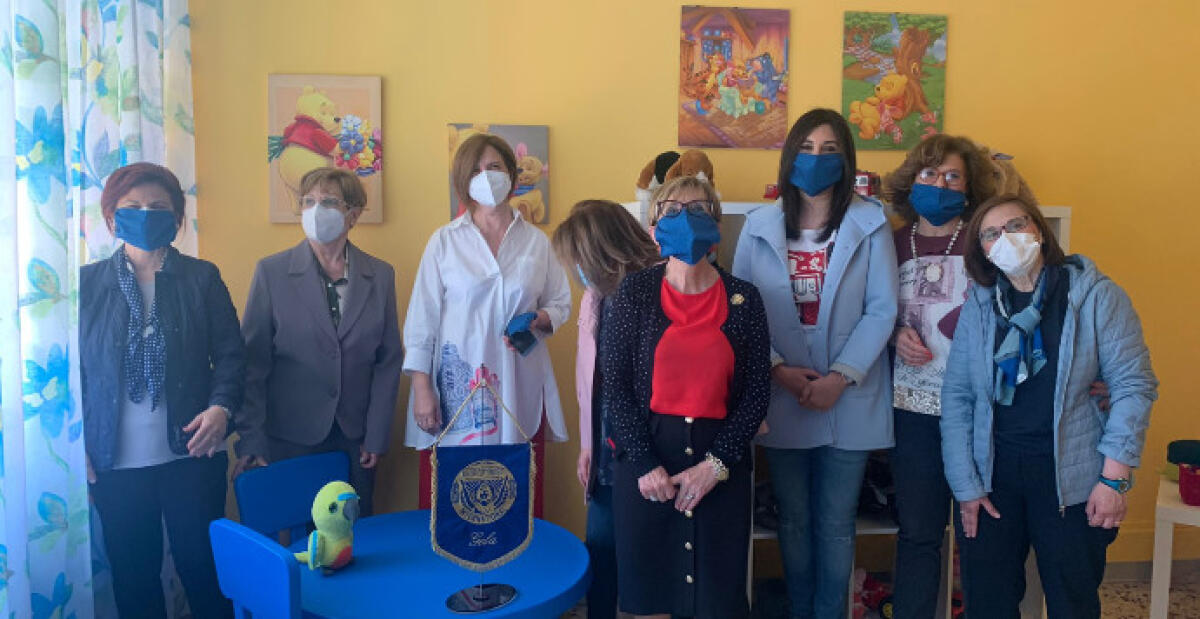 Uno spazio dell'infanzia donato al Comune, Soroptmist: "A disposizione della città" - 