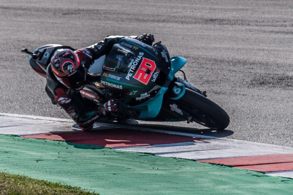 Al Mugello Quartararo domina e dedica la vittoria a Dupasquier - 
