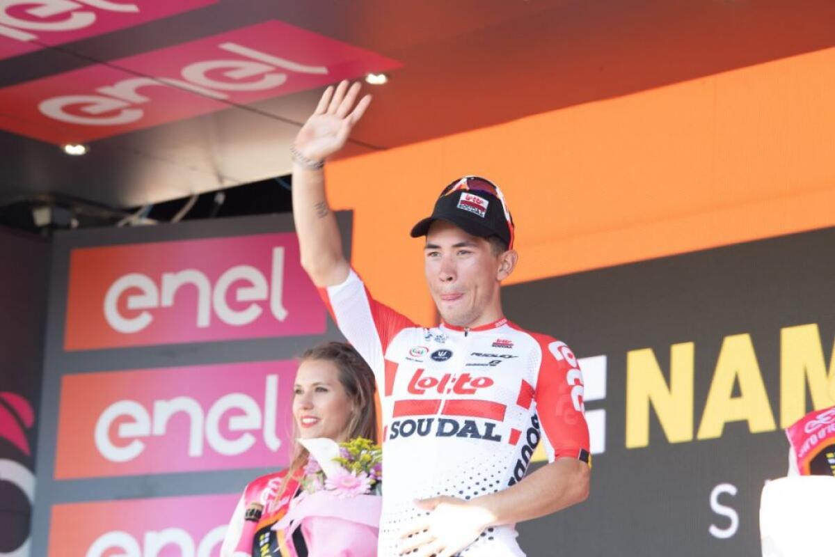 Ewan vince la quinta tappa del Giro, De Marchi resta in rosa - 