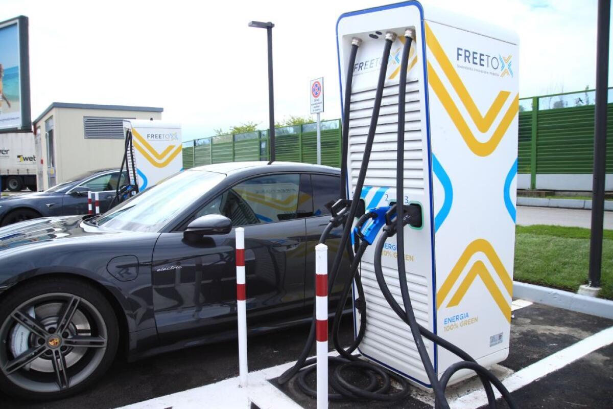 Con Free To X al via la mobilità elettrica sulla rete autostradale - 