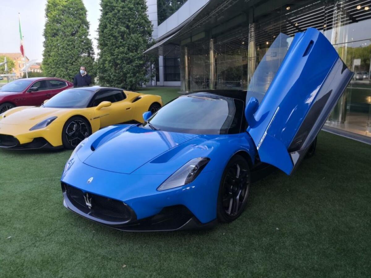 Maserati MC20, la Supercar tutta made in Italy - 