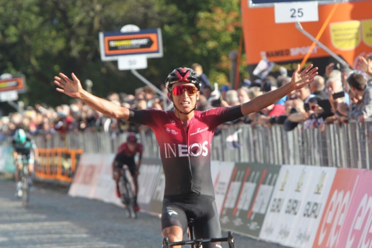 Schmid vince 11^ tappa al Giro, Bernal resta in rosa - 