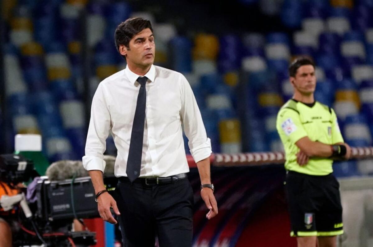 Fonseca “Vogliamo l’Europa, un orgoglio allenare la Roma” - 