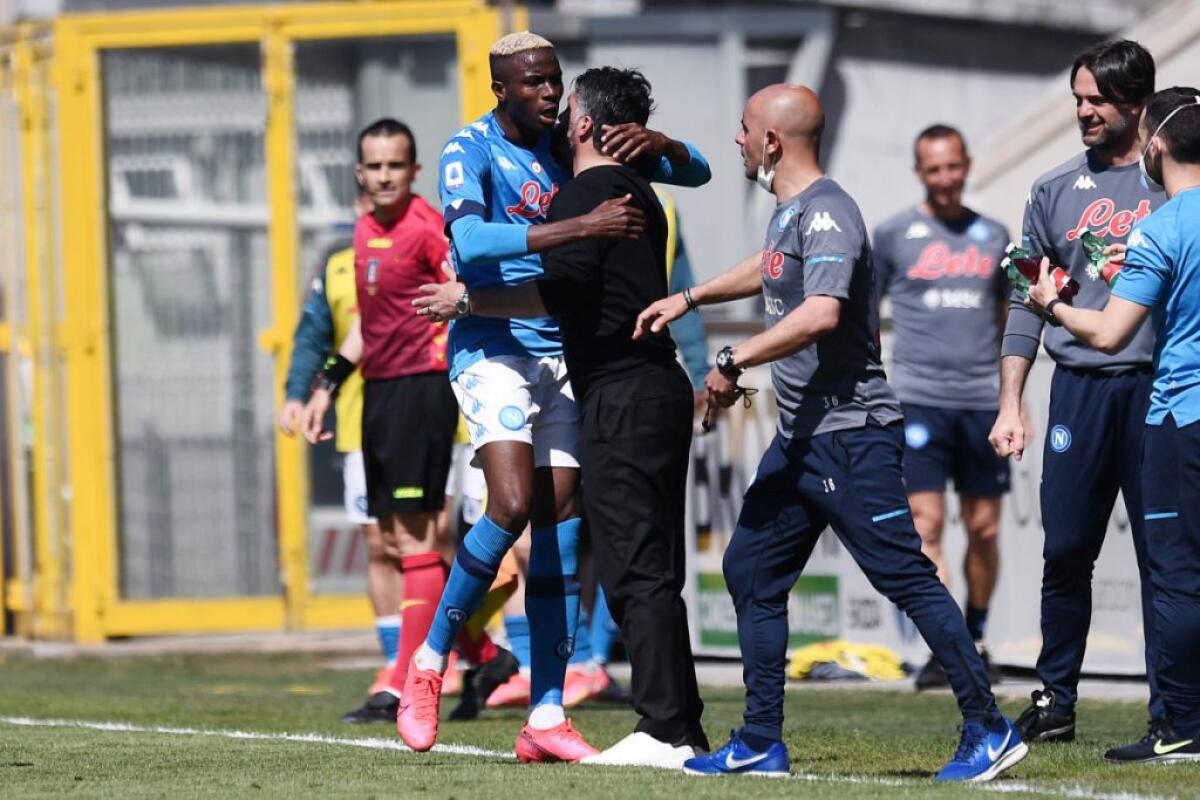Napoli travolgente al Picco, 4-1 allo Spezia - 