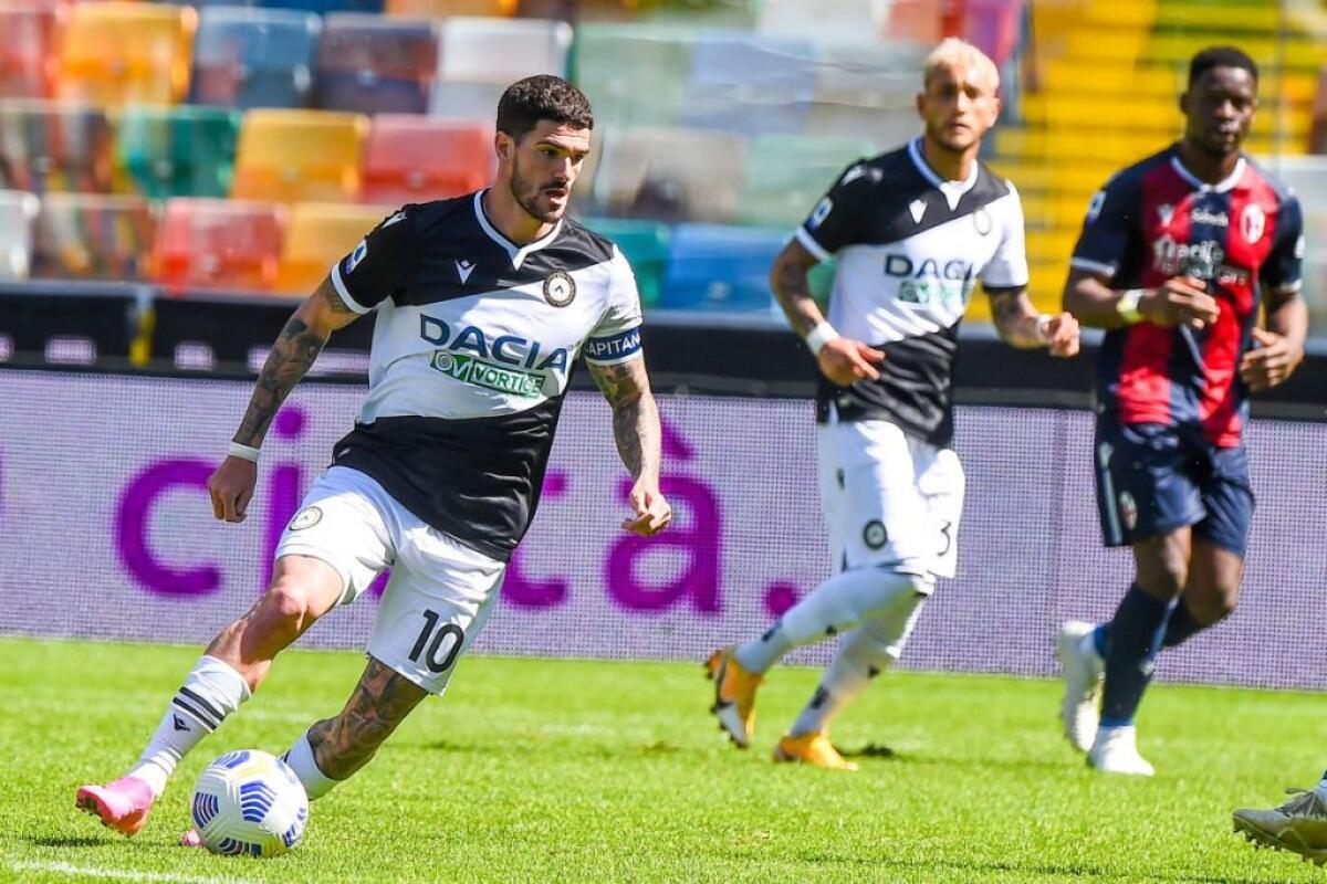 Orsolini risponde a De Paul, Udinese-Bologna finisce 1-1 - 