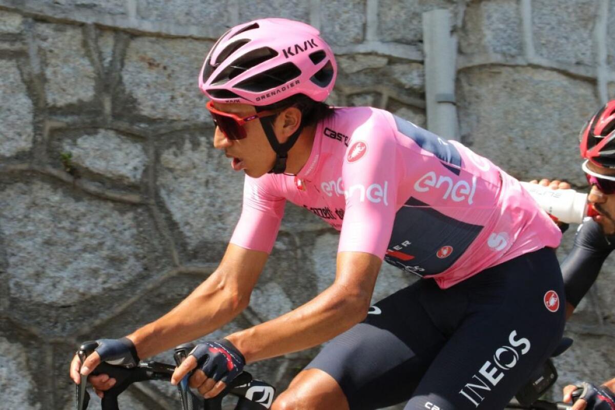 Bernal vince il Giro d’Italia, ultima tappa a Ganna - 