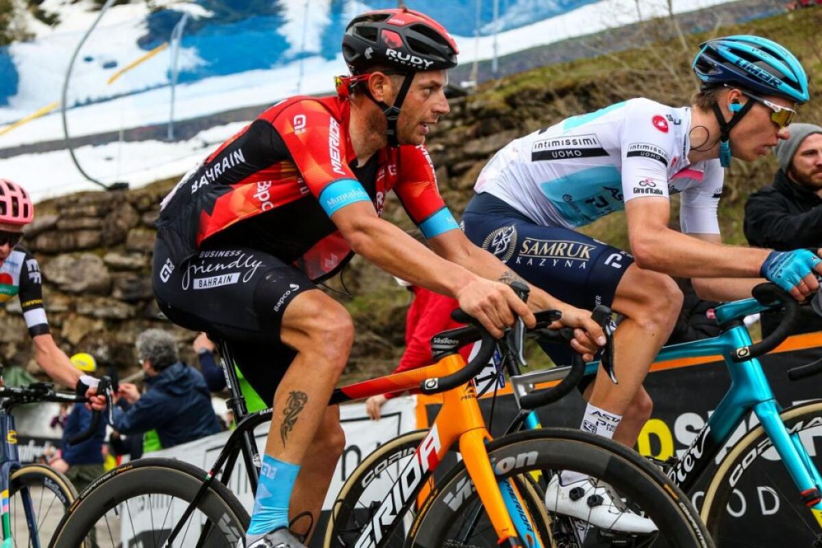 Caruso vince la 20^ tappa al Giro, Bernal resta in rosa - 