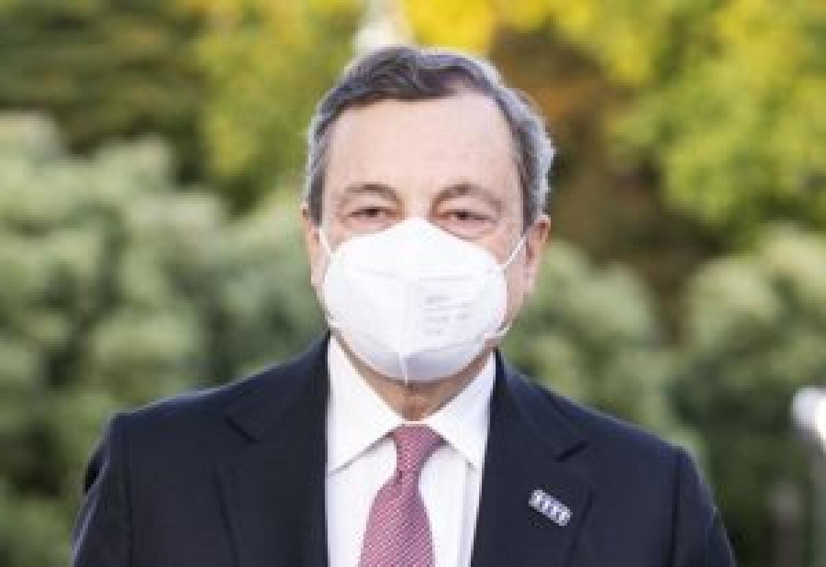 Draghi”Coordinamento Ue su diritti,accelerare su vaccini e green pass” - 